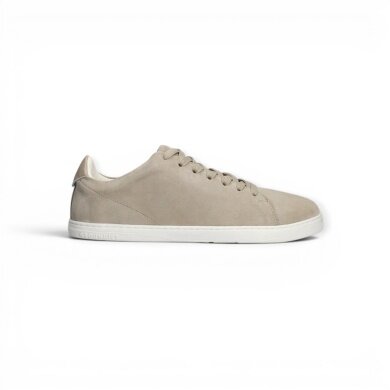 Groundies Minimal Sneaker Zero (Nappa leather, Zero Drop) grey ladies