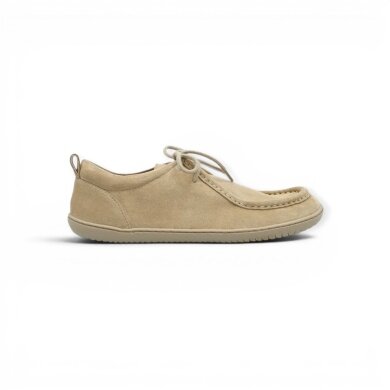 Groundies Moccasin Cricket (Zero Drop) beige Men's