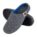 Gumbies slippers grey/blue