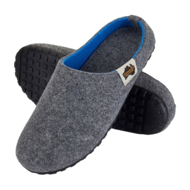Gumbies slippers grey/blue