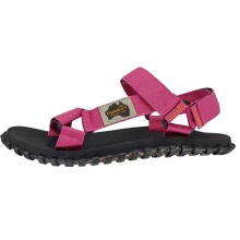 Gumbies Sandal Scrambler pink/black ladies