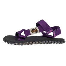 Gumbies Sandal Scrambler purple/black ladies