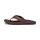 Gumbies toe sandals Noosa flip flops brown