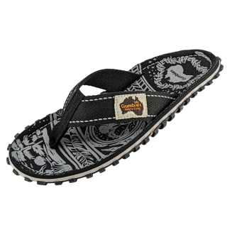 Gumbies Original Flip Flops Midnight black/grey Men's