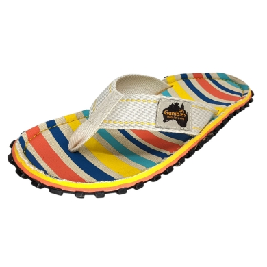 Gumbies flip flops original beach chair colourful men's