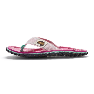Gumbies Original Flip Flops Blush Hibiscus pink/rose Ladies