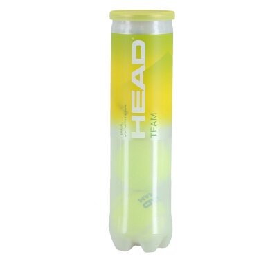 Head Tennis Balls Team Pack of 4