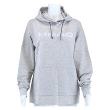 Head Hooded Sweatshirt Club Original Hoodie (Cotton Blend) Grey Ladies