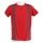 Head Tennis T-shirt Club 25 Tech (100% Polyester, breathable) 2026 red boys