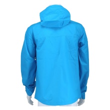 Helly Hansen Loke 2.0 Softshell Jacket (lightweight, waterproof, windproof, breathable) cyan blue men's