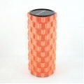 HMS Fitness Massage Roller FS107 (EVA foam, for full body training, massage knobs) orange - 1 piece