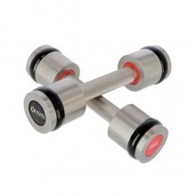 HMS Fitness Dumbbell Premium HH04 chrome-plated 2x4kg