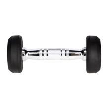 HMS Fitness Pro Dumbbell with Rubber Coating 2 kg - 1 Piece