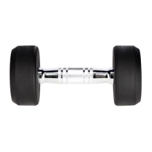 HMS Fitness Dumbbell Pro Round Dumbbell with Rubber Coating 5 kg - 1 Piece