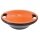 HMS Balance Ball (Half Sphere) PLAB1 Balance Board black/orange