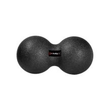 HMS Fitness Massage Balls Duoball Lacrosse BLM02 - black
