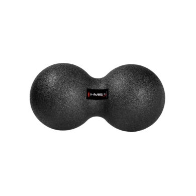 HMS Fitness Massage Balls Duoball Lacrosse BLM02 - black
