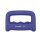 HMS Fitness Grip Dumbbell CK15 (Knuckle Duster) made of cast iron with neoprene coating - 1.5kg dark blue - 1 piece