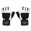 HMS Fitness Gloves RST04 white/black