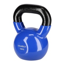 HMS Fitness Kettlebell KNV10 blue/black 10.0kg - 1 piece -
