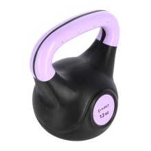 HMS Fitness Kettlebell KPC12 purple/black 12.0kg - 1 piece -