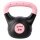 HMS Fitness Kettlebell KPC02 pink/black 2kg - 1 piece -