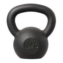 HMS Fitness Kettlebell KZG10 black 10kg - 1 piece -