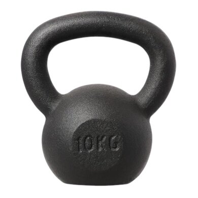 HMS Fitness Kettlebell KZG10 black 10kg - 1 piece -