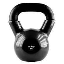 HMS Fitness Kettlebell KNV08 black 8.0kg - 1 piece -