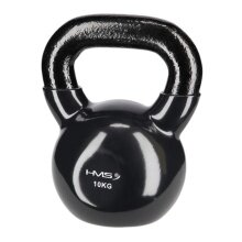 HMS Fitness Kettlebell KNV10 black 10.0kg - 1 piece -