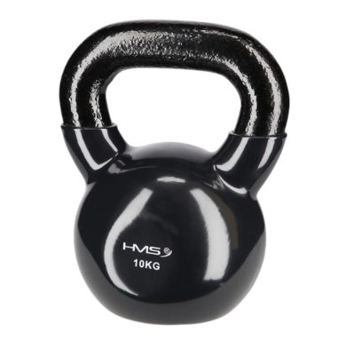 HMS Fitness Kettlebell KNV10 black 10.0kg - 1 piece -