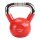 HMS Fitness Kettlebell KTC10 (Chrome Handle) red 10.0kg - 1 piece -