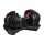 HMS Fitness Adjustable Dumbbell SR52 (10 weight plates, 2.2 - 23.8 kg)