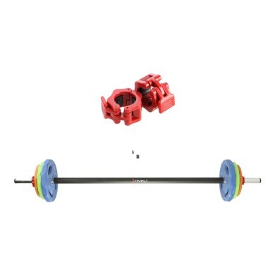 HMS Fitness Barbell Set SBP22 Pump Training - 20kg