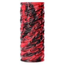 HMS Fitness Massage Roller FS133 33cm (EVA/PVC, for full body training) red/black - 1 piece