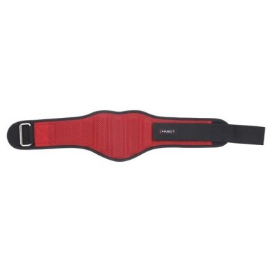 HMS Weightlifting Belt (Training Belt) PA3449 (Size M) black/red