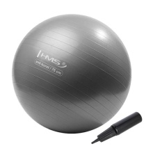 HMS Gymnastics Ball YB02N Anti-Burst 75cm - grey