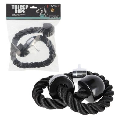 HMS Cable Pull Handle (Tricep Rope) UW09 - black
