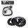 HMS Cable Pull Handle (Tricep Rope) UW09 - black