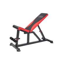 HMS Fitness Weight Bench L8015 black/red - 1 piece -