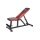 HMS Fitness Weight Bench L8015 black/red - 1 piece -