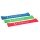 HMS Premium Resistance Band GU04 Slim Set (blue, green, red) - 3 pieces