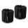 HMS Silicone Weight Cuffs SNK01 (for ankles and wrists) - 1 set 2x0.5kg - black