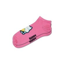 Happy Socks Daily Socks Sneaker Low Ice Cream (Ice Cream) pink - 1 pair