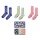 Happy Socks Daily Socks Crew Rubber Duck Gift Box - Set of 3
