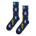 Happy Socks Daily Socks Crew Star Wars R2-D2 & C-3PO navy blue - 1 Pair