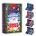 Happy Socks Daily Sock Crew Christmas Special #5 - Advent Calendar 2025 with 24 Pairs - navy blue