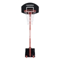 Hudora Basketball Stand Start 205 (height adjustable/stable/safe/durable) - 165cm-205cm