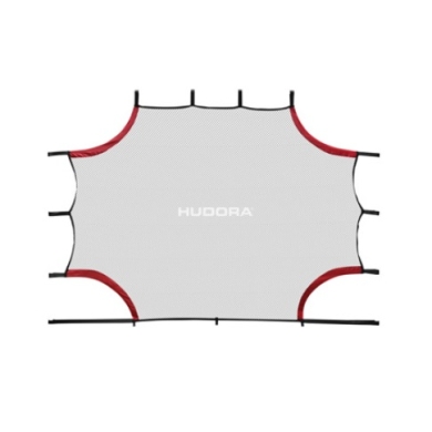 Hudora Football Target Shot Wall red - 2.13m x 1.52m