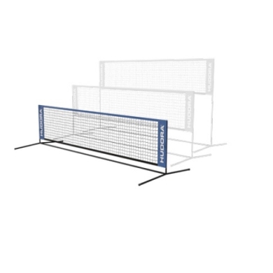 Hudora net for tennis/badminton/shuttlecock adjustable height - Width 3 meters